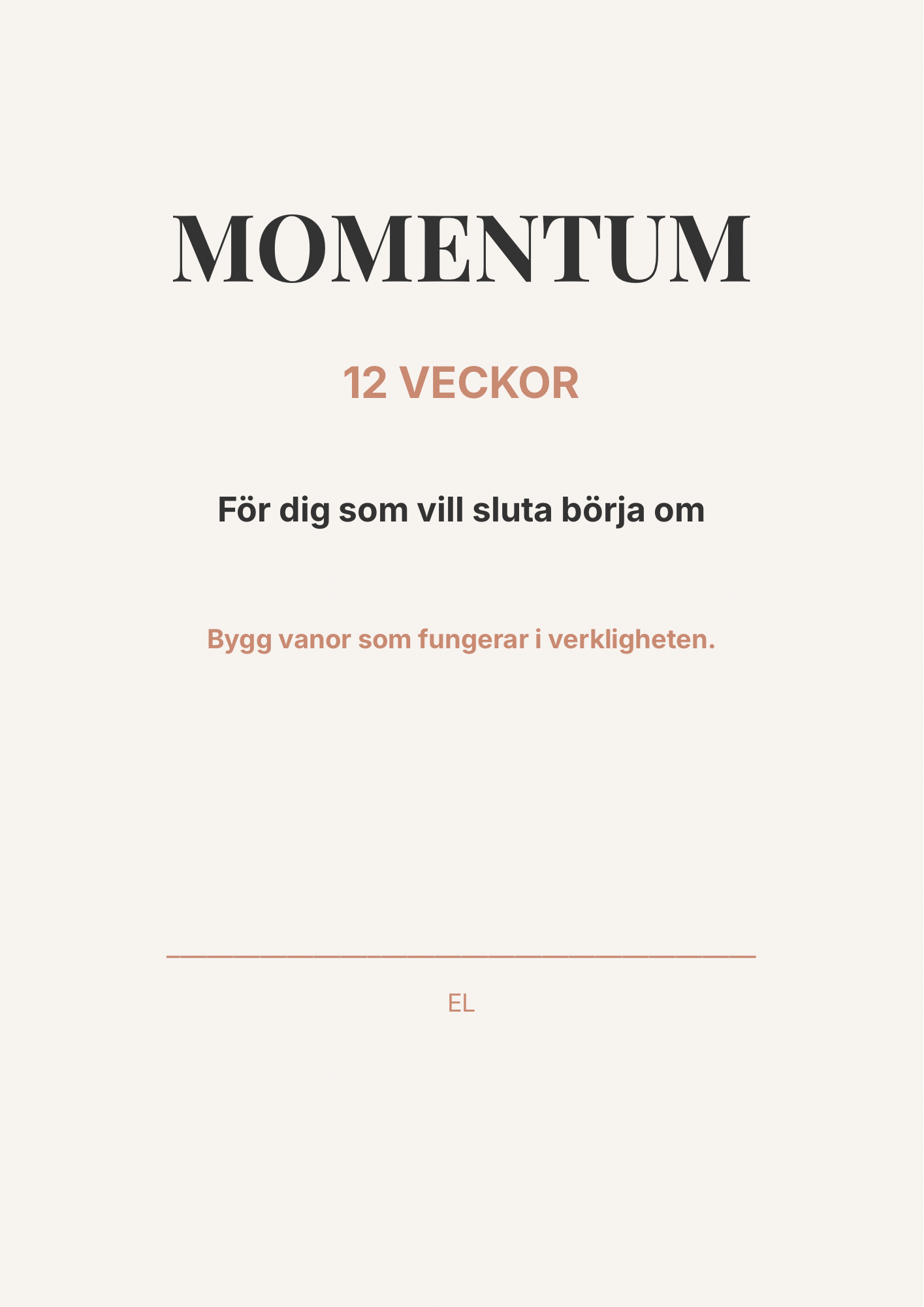 Momentum-paketet