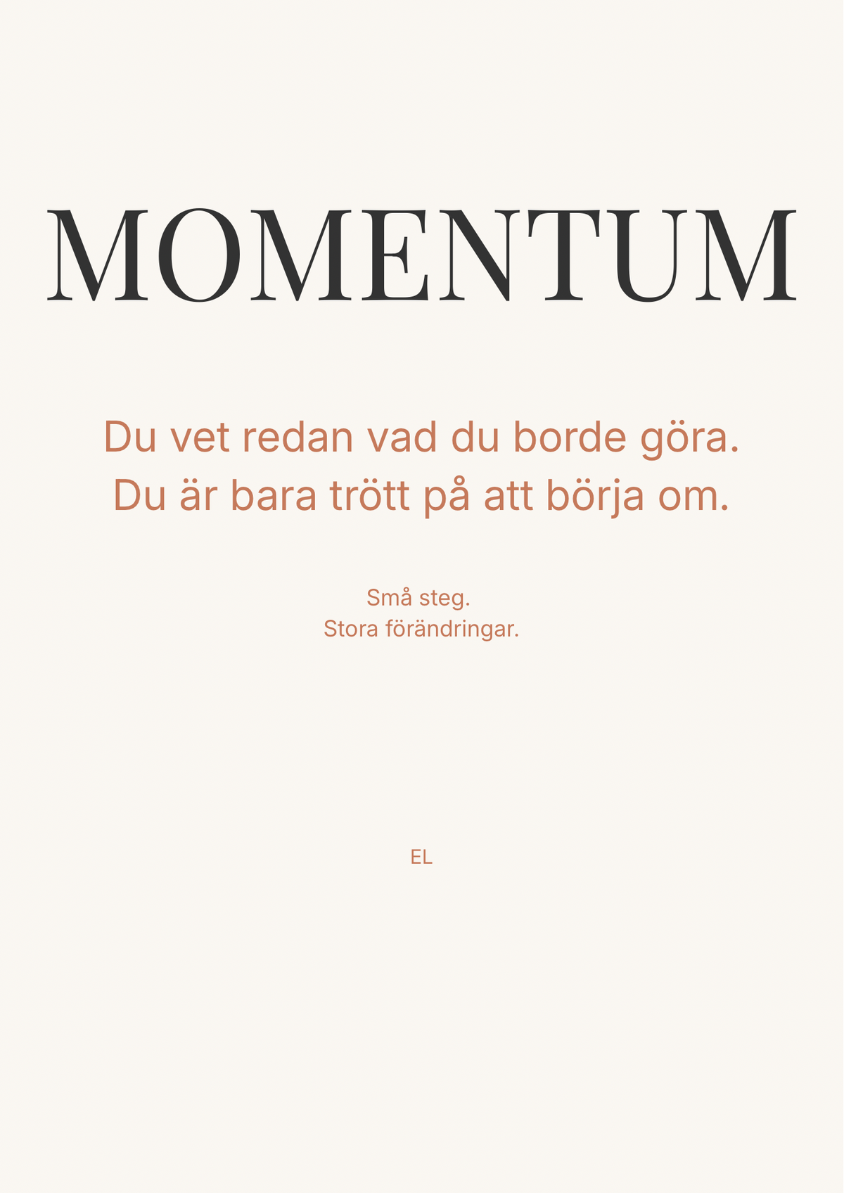 Momentum-paketet